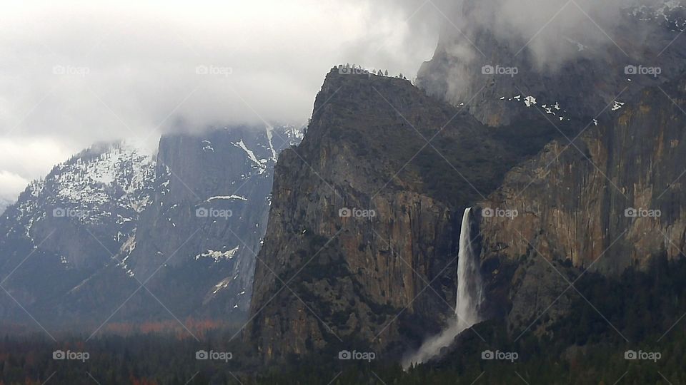 Horsetail Falls Yosemite