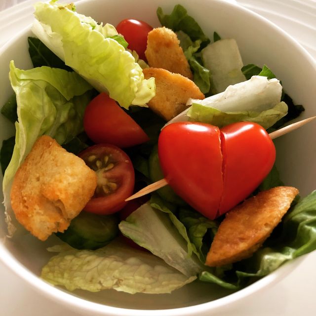 Healthy Heart juicy salad 
