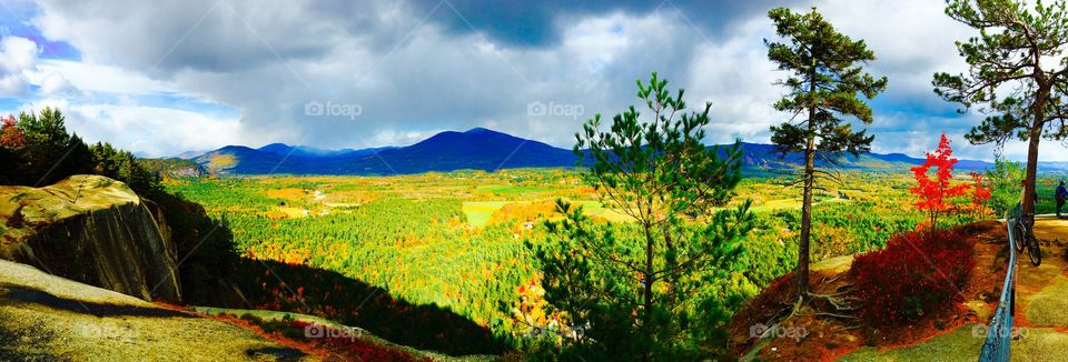 On the Cathedral Ledge