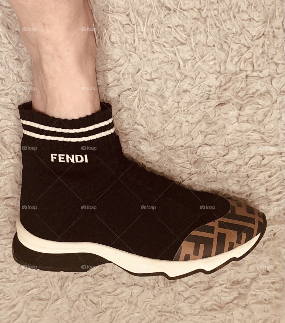 For the love of sneakers