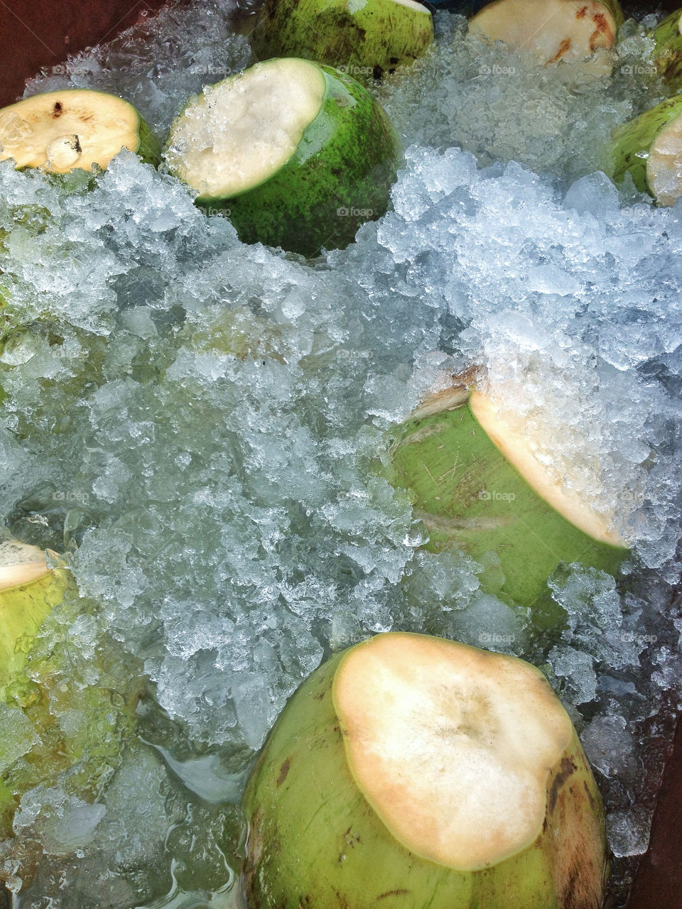 Coconuts on Ice