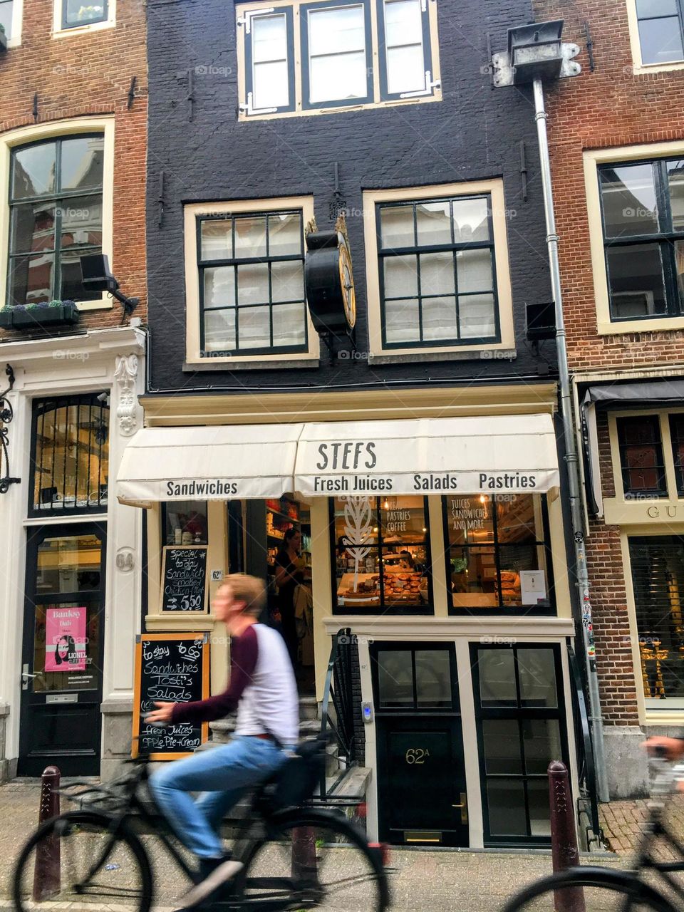 Restaurant in Amsterdam 