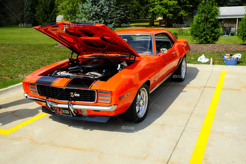 A Rally Sport Camaro 