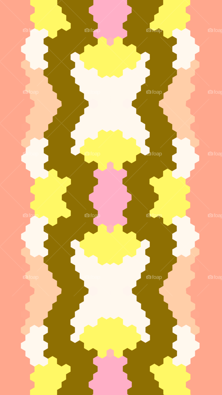 Fabric patterns, graphic patterns, tile patterns, Thai patterns Simple style on a white