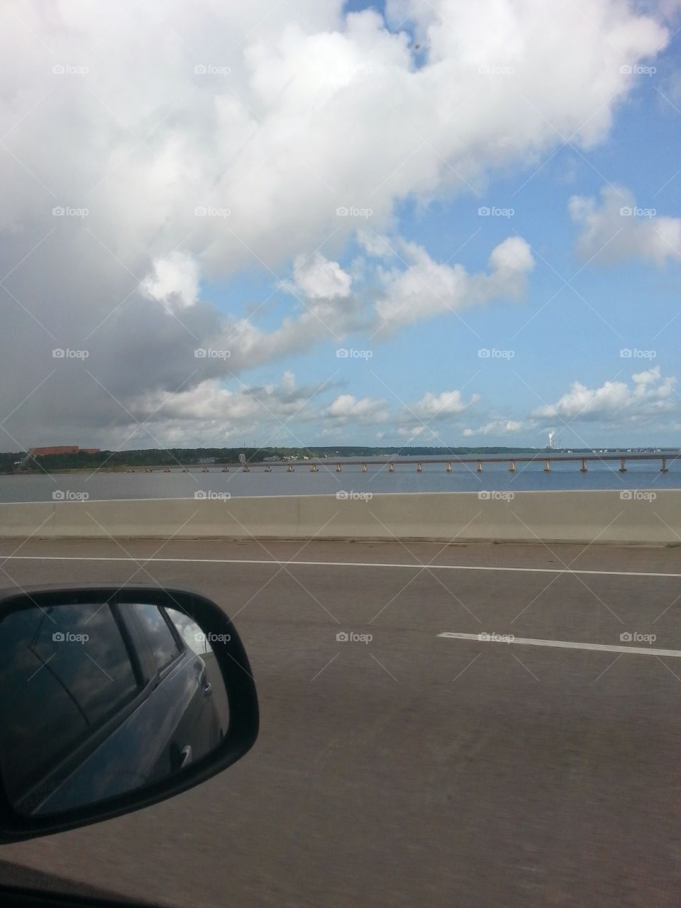 Cloudy day. Destin, Florida