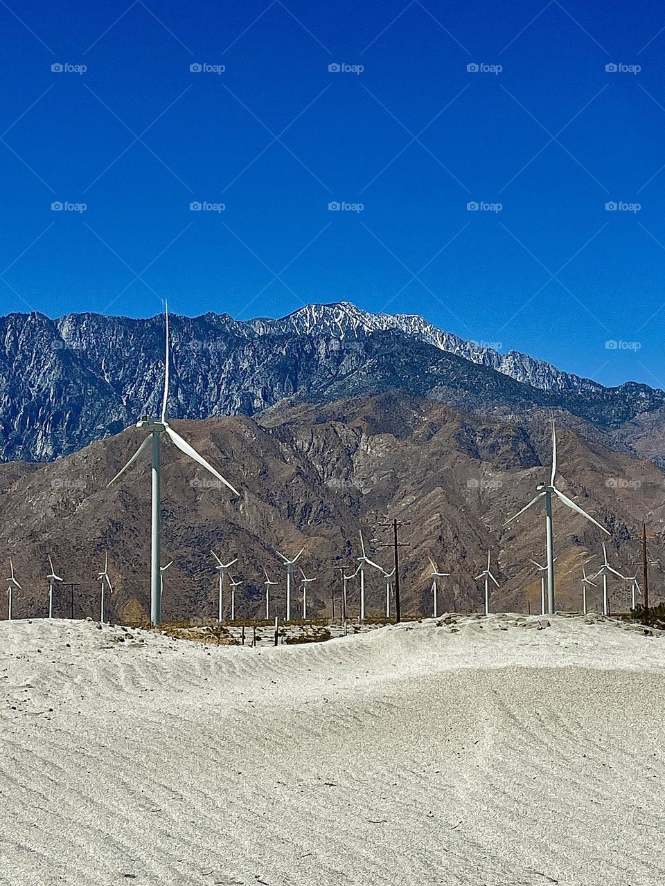 Road-trip Windmill Dessert View