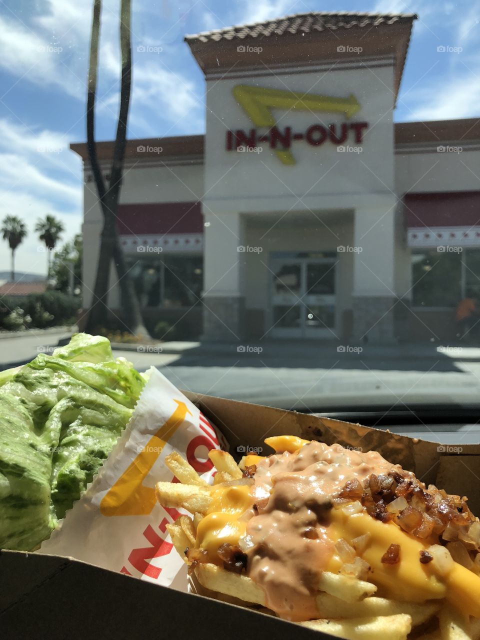 In-n-out drive thru