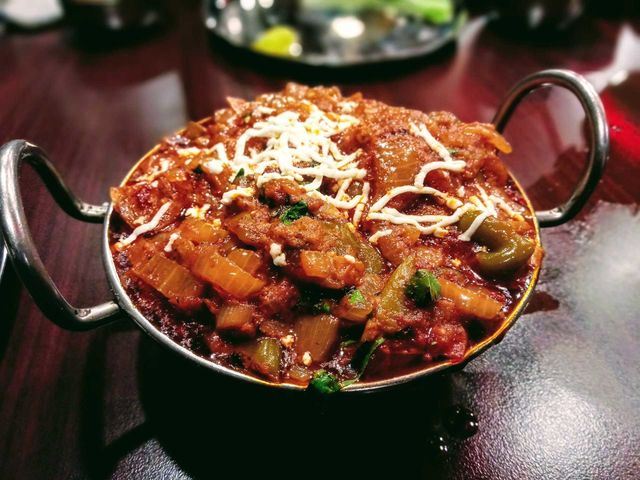 kadhai paneer spicy food