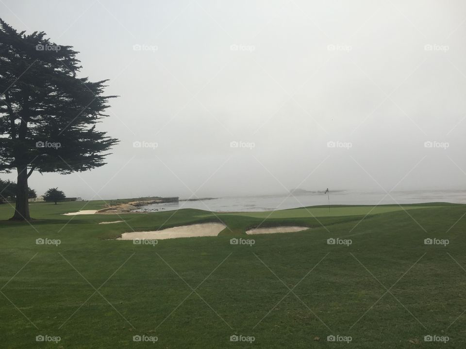 Pebble Beach 18th Hole