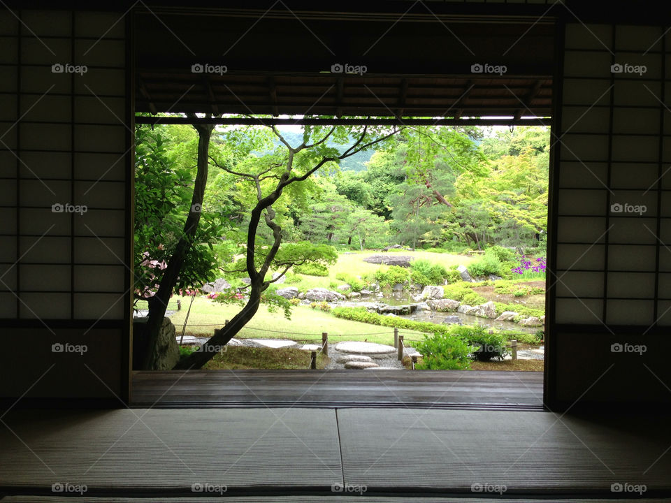 Japanese Garden. 無鄰菴 Murinan