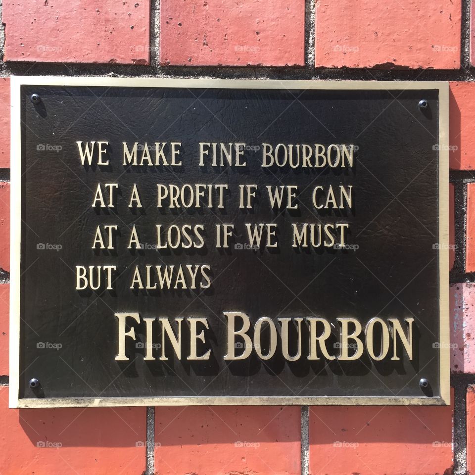 Bulleit bourbon quote