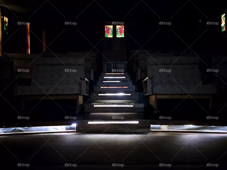 Dark theater
