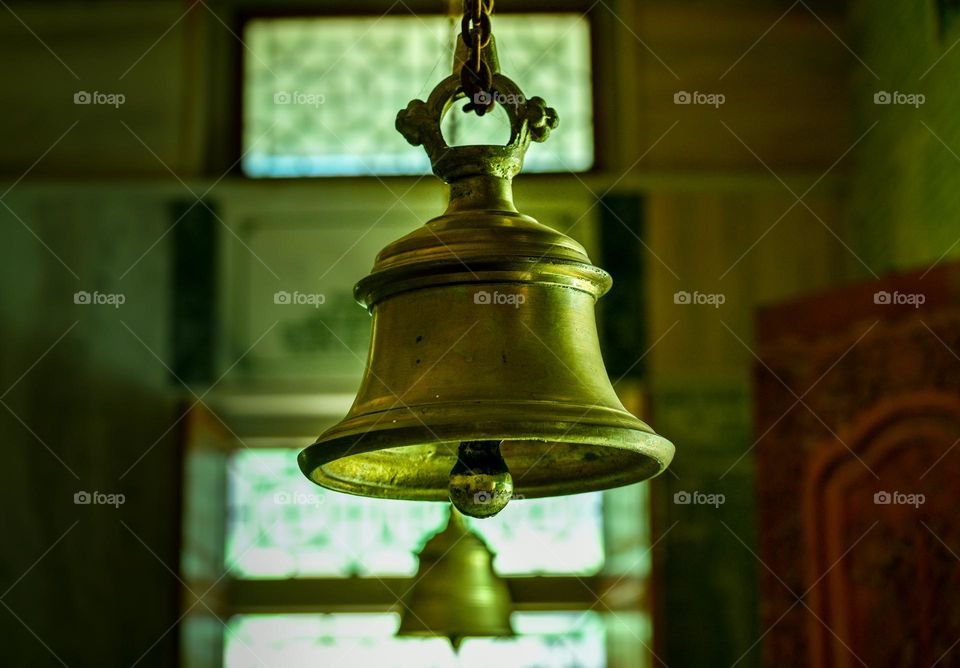 Indian temple bell