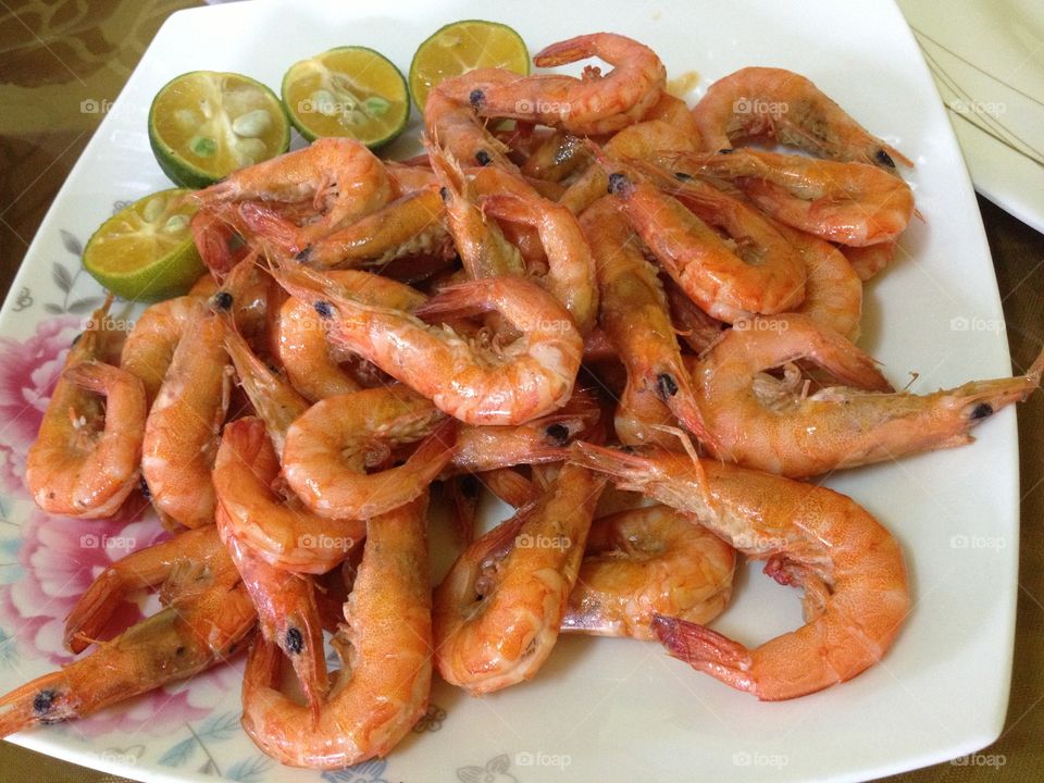 tasty shrimp 