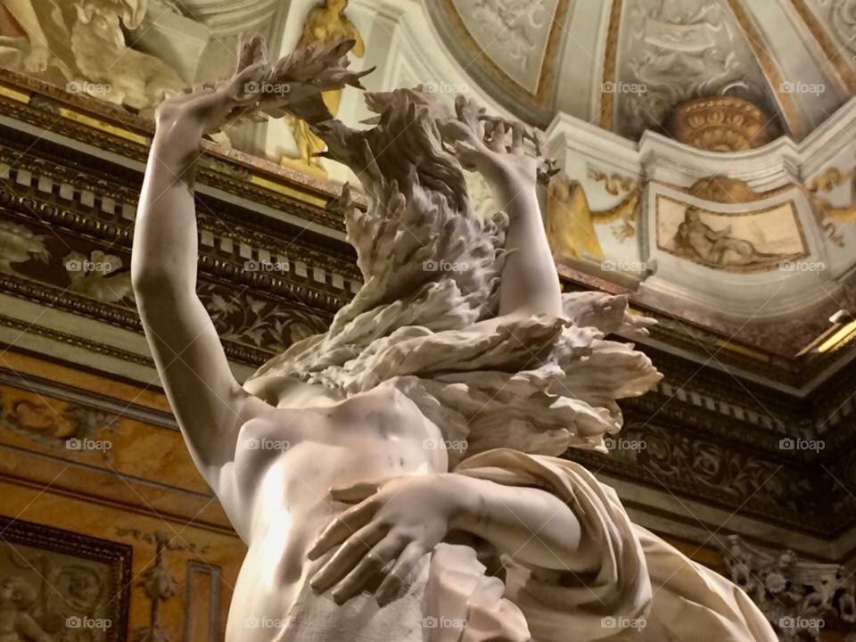 Gian Lorenzo Bernini, “Apollo e Dafne”