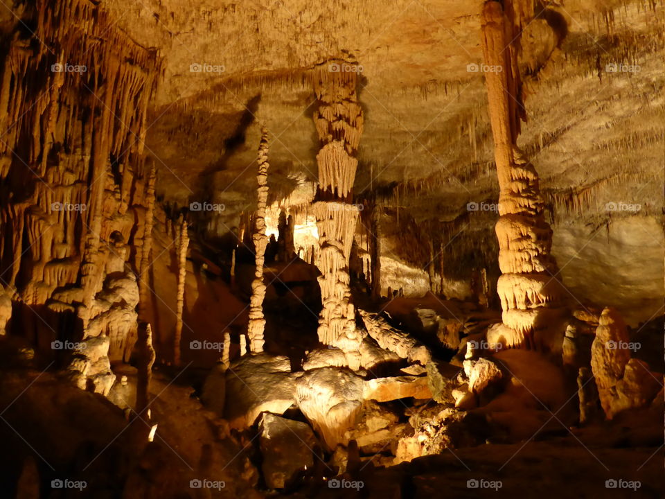 Drach cave on Mallorca 