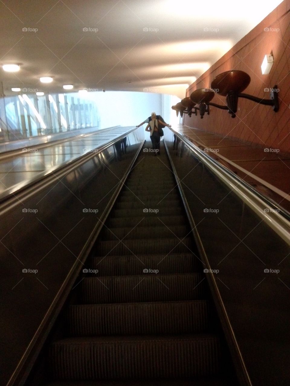 escalator