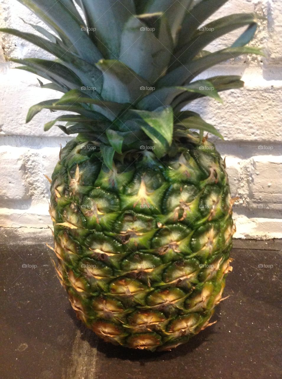 A pineapple. 