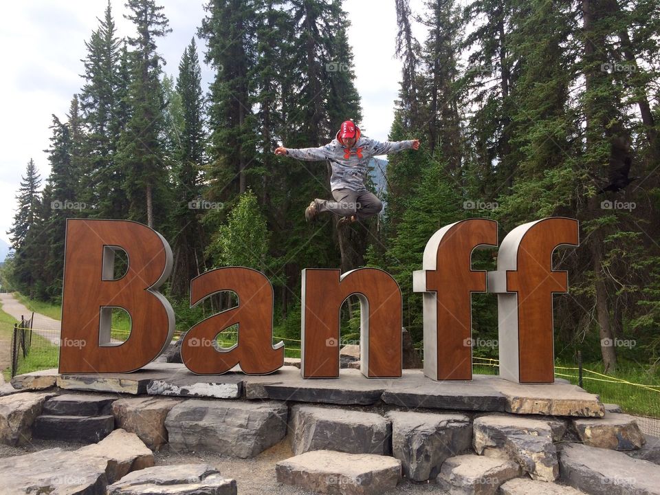 Banff sign