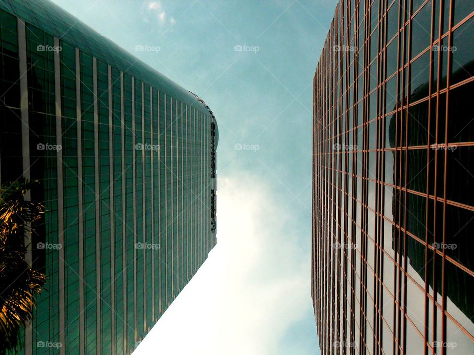 buildings and skyscraper