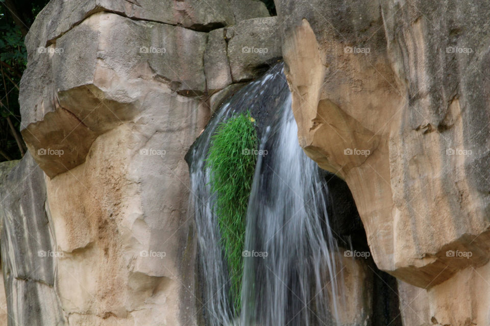 stones rocks waterfalls by stef79