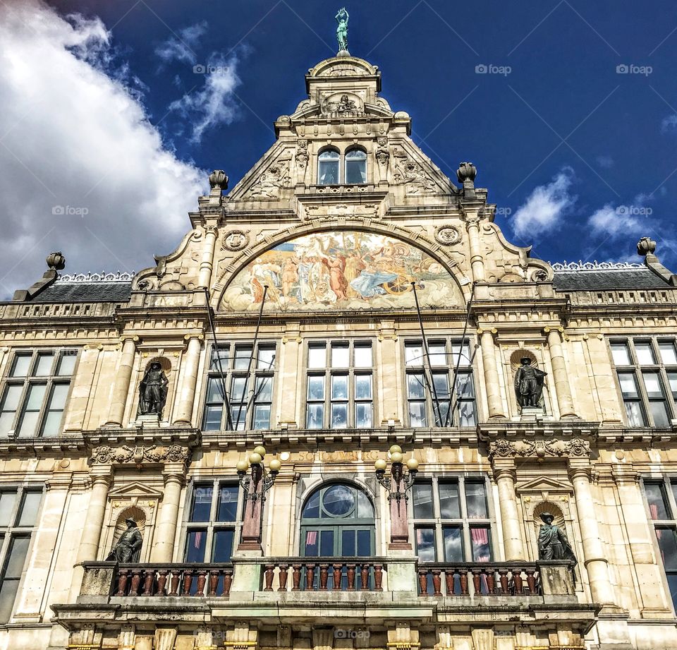 Ornate Royal Theater - Ghent