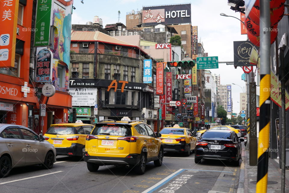 Street/ Road/ Taiwan