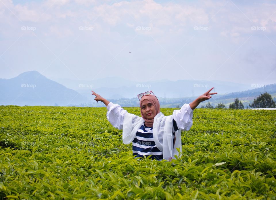 holiday in tea plantation