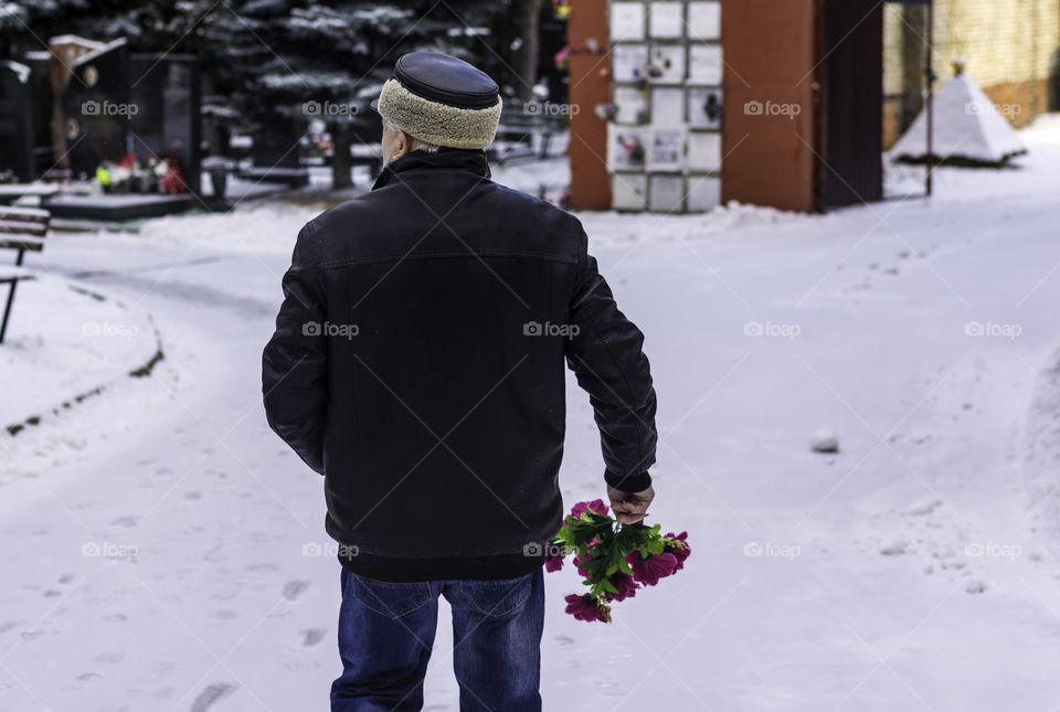 Snow, Winter, Cold, People, Street