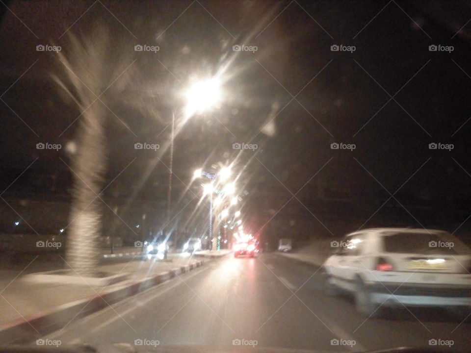 Road, Street, Blur, Car, Highway