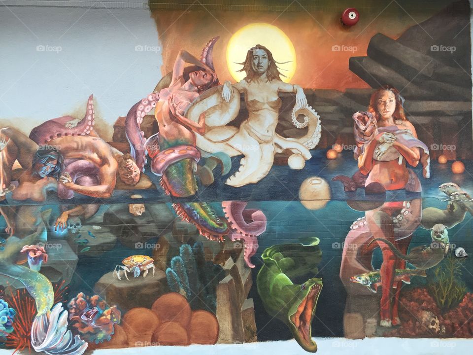 Art, Painting, Illustration, Religion, People