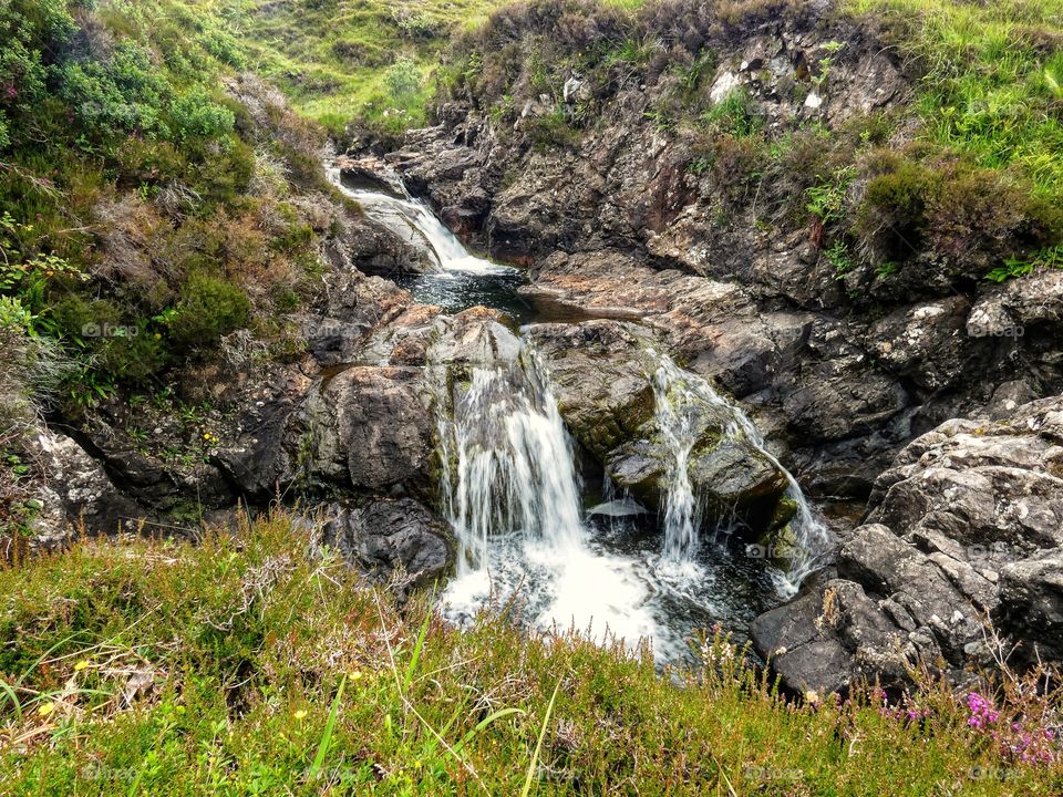 Skye waterfall