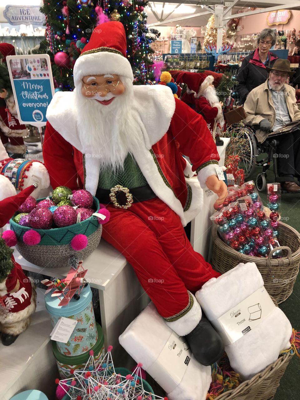 Christmas is on its way 