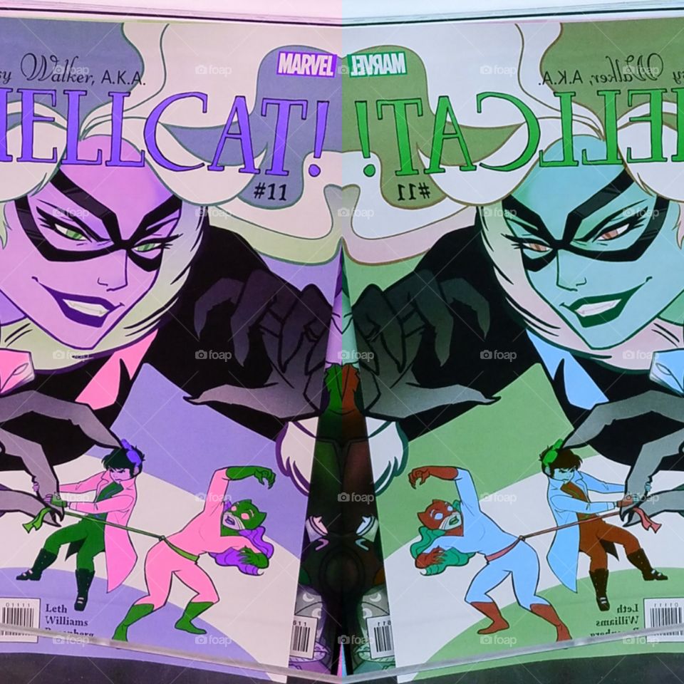 Marvel Comics: Patsy Walker A.K.A. Hellcat