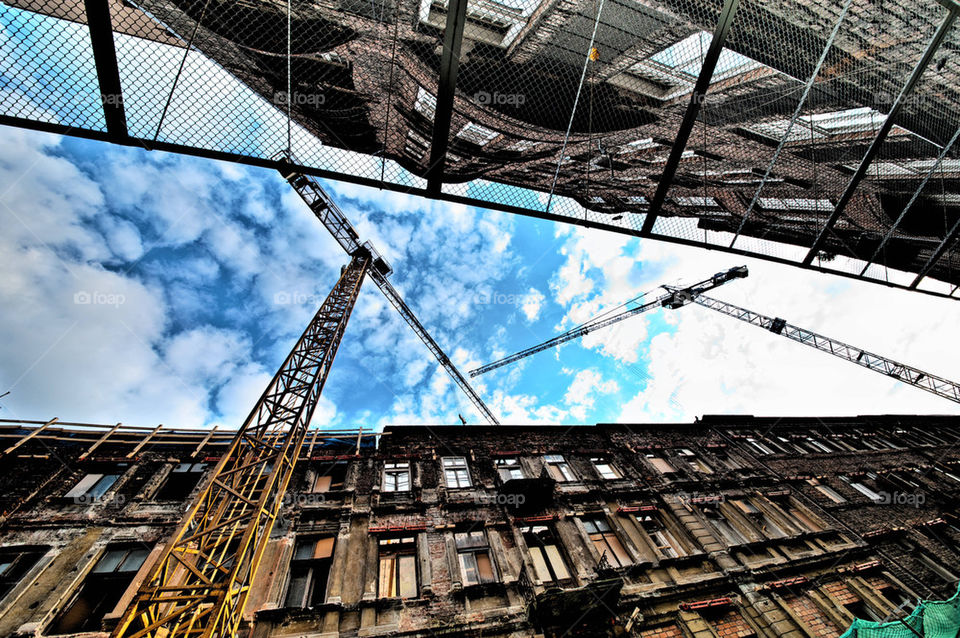 clouds warsaw jewish repairs by bratmarx