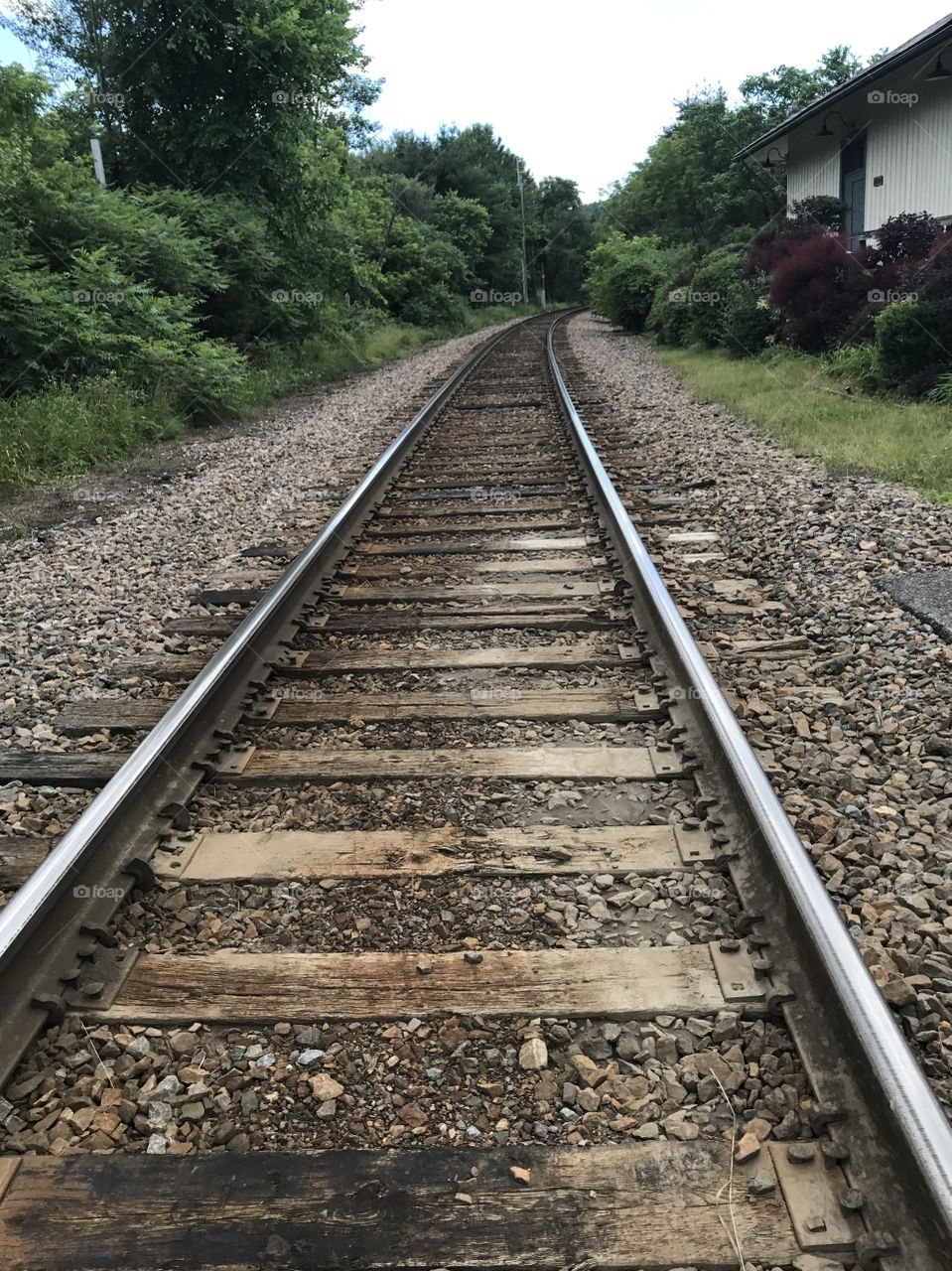 Train depot Westport ny
