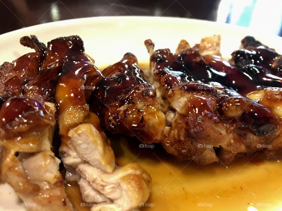 Chicken Teriyaki. Foodgasm. Yum. 