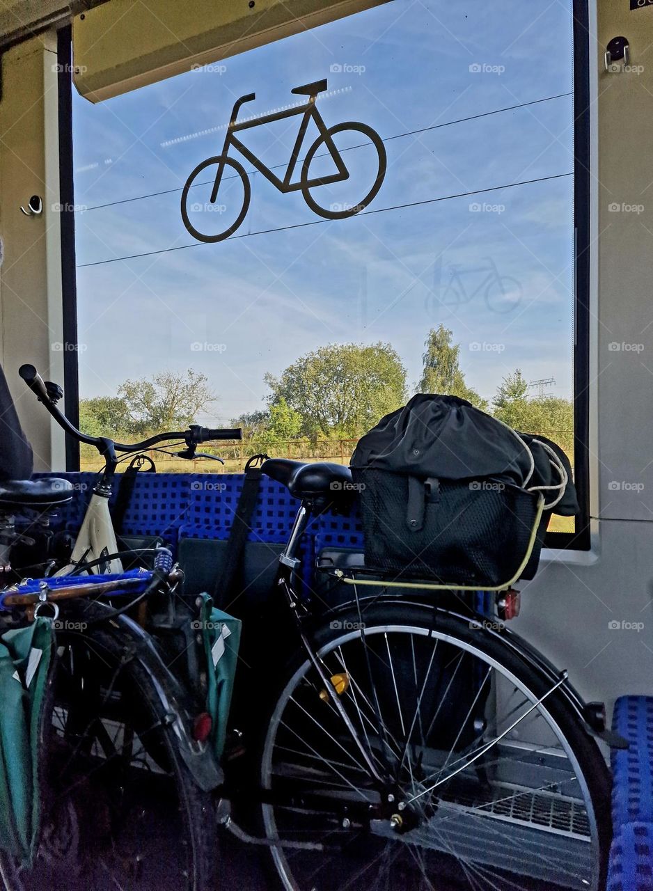 Travel with Bicycle.