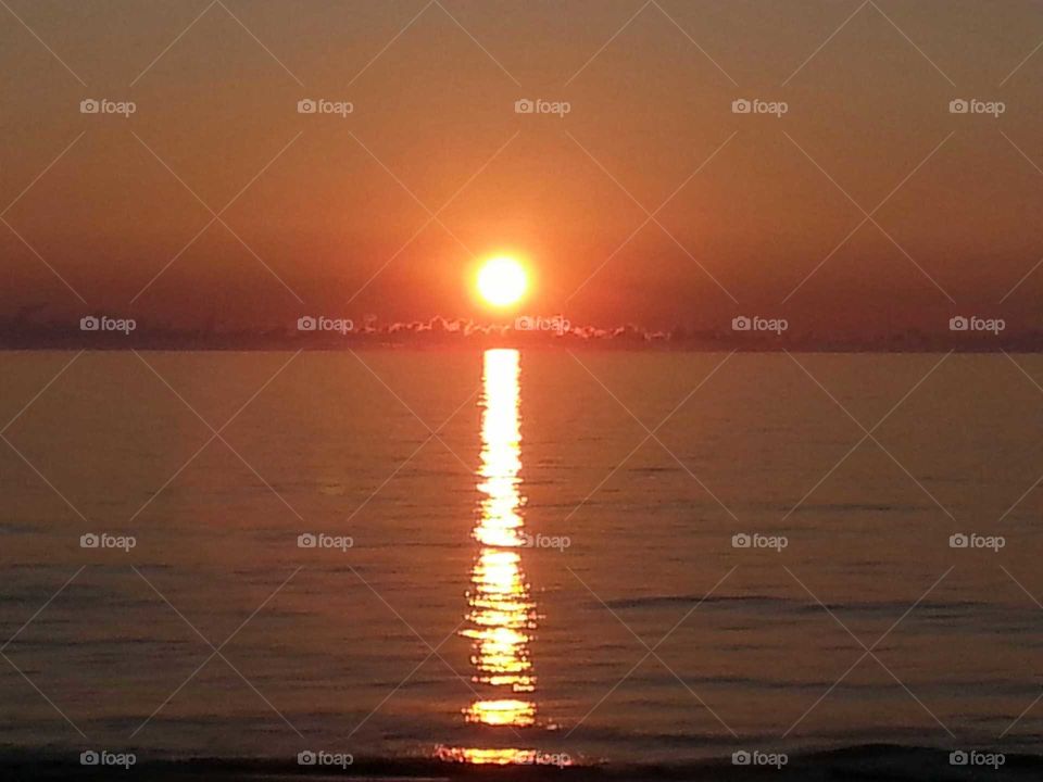 Corolla, North Carolina sunrise