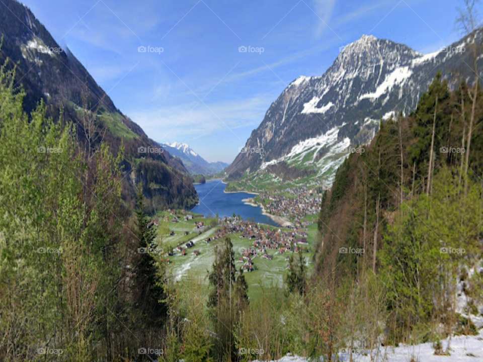 Amazing sights in Switzerland