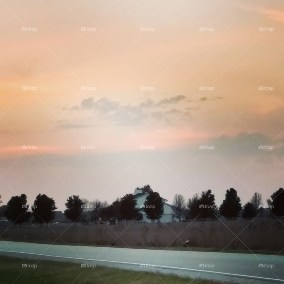Country Sunset