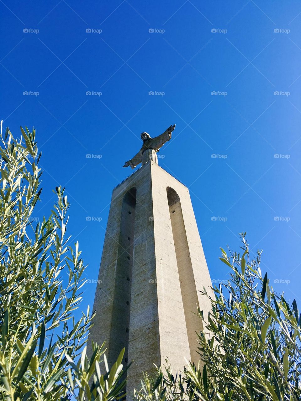 Christ statue