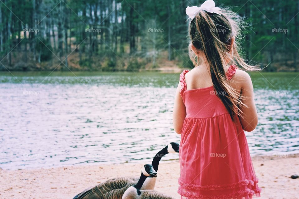 Nature, Outdoors, Woman, Water, Girl