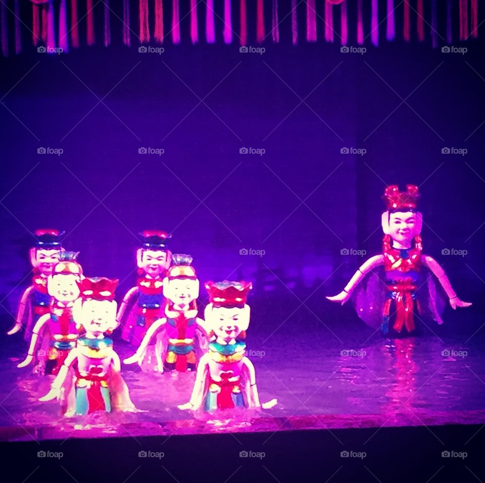 Water Puppet Show, Vietnam