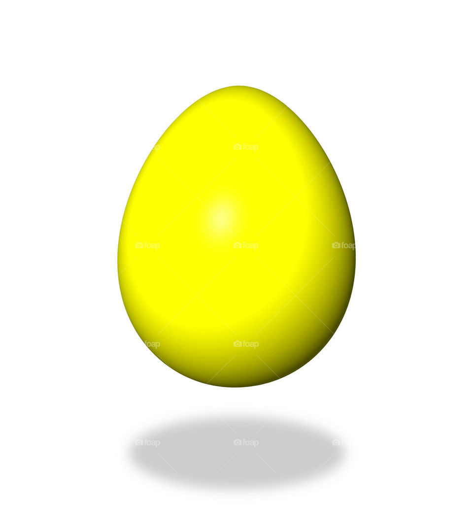 Egg Yellow

Yellow egg on white background with shadow.