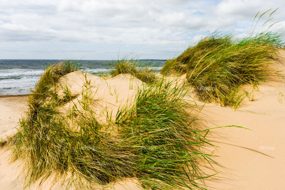 Tylösand beach outside Halmstad in Sweden.