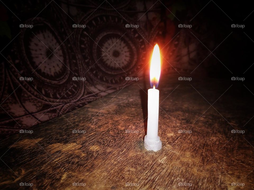 This photo is now available on foap market,  candle photography
