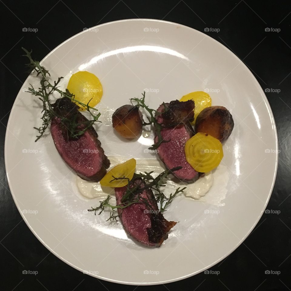 Food, Plate, No Person, Dish, Fruit