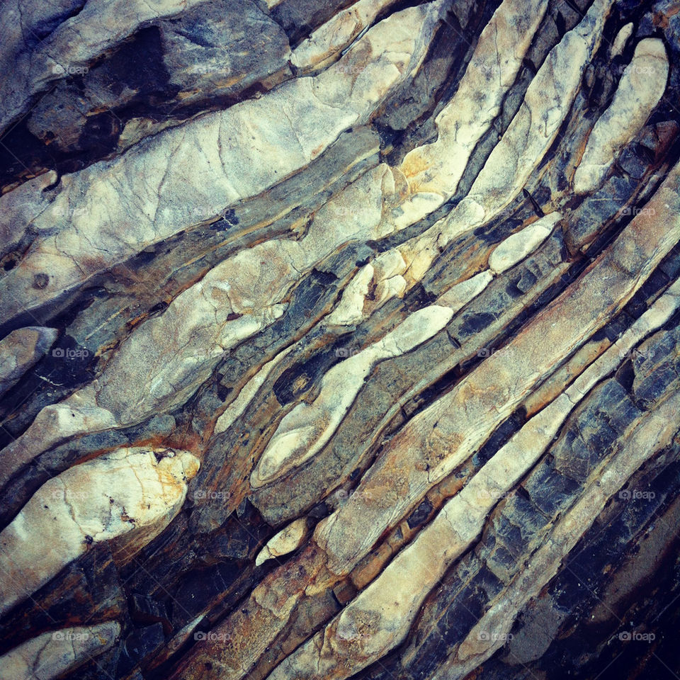 mountain rock layers formation by lmtrent