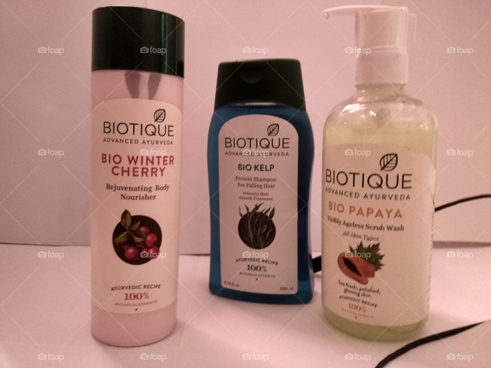 skin care with biotique